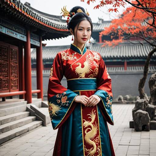 Elegant Traditional Chinese Dress Cosplay