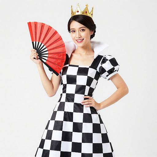 Queen Chess Piece Costume Design