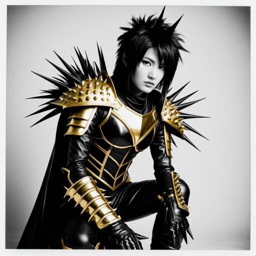 Dynamic Hanta Sero Cellophone Cosplay Outfit