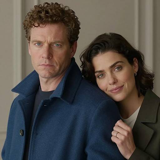 Intimate Portrait of a Couple