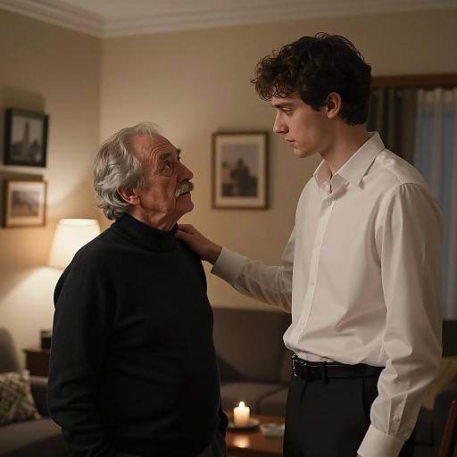 Intimate Interaction in a Dim Room