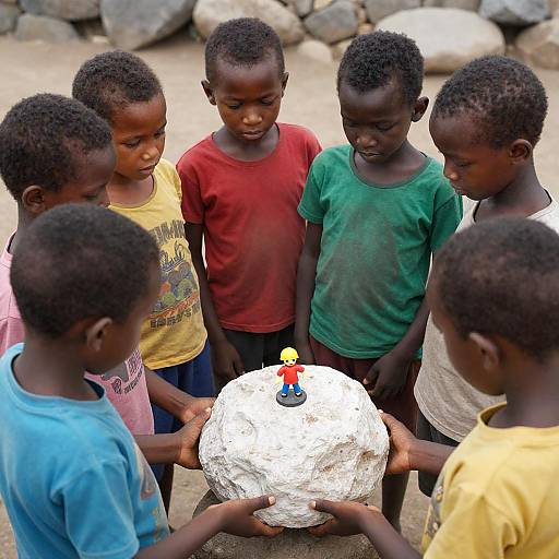 Children's Curiosity in Nature's Playground