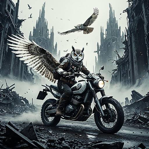 Owl Scout's Futuristic Escape Adventure