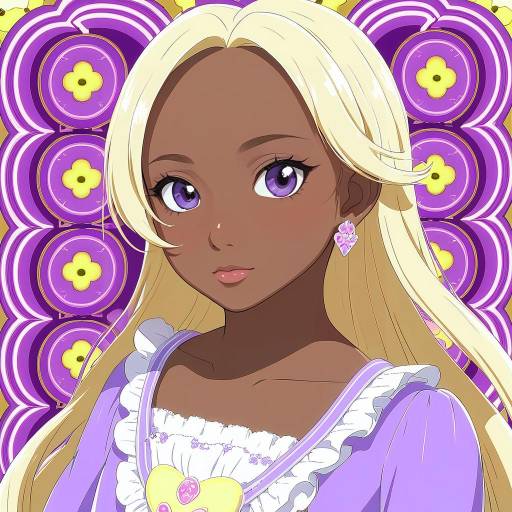 Illustration of Amamiya elena, precure in the style of Muku (muku-coffee)