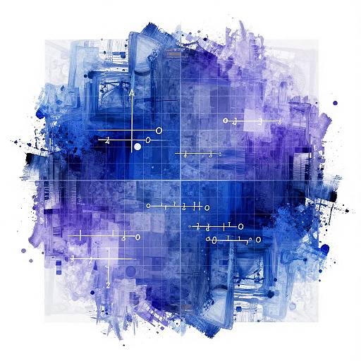 Experimental Tensor Art Digital Collage