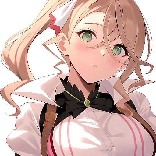 Illustration of Alisha diphda, tales of (series) in the style of Akira shiun