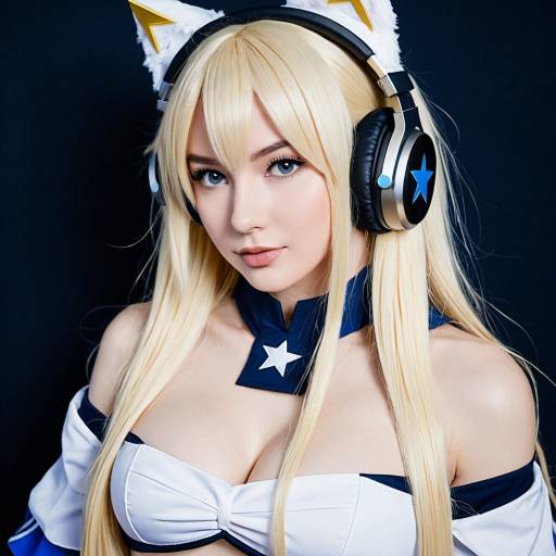 Cosplay photo of albacore (azur lane). Costume clothes