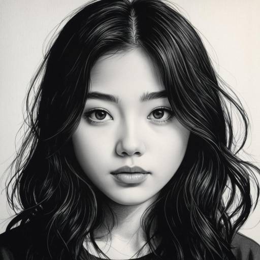 Timid Yet Adventurous: Yuki's Portrait