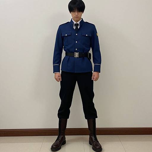 Male Cenobite Military Uniform