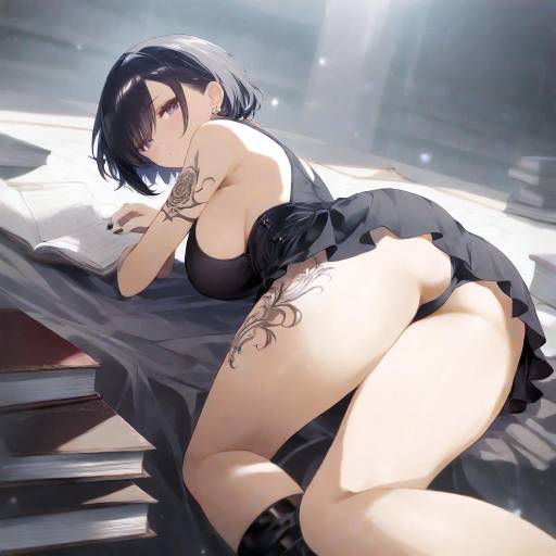 Goth Inspired Madoka Magica Character