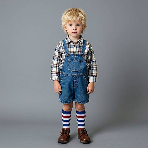 Realistic Toddler in Raggedy Ann Costume