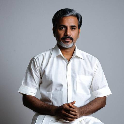 Elegant Kerala Groom in Traditional Attire