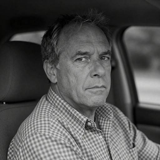 Jay Bilney Black and White Portrait