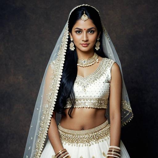 Elegant Indian Bride in Traditional Attire