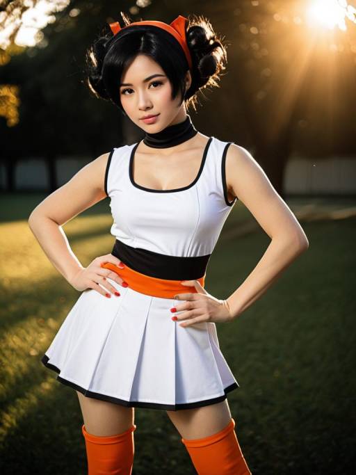 Realistic Videl Cosplay by Jane Doe