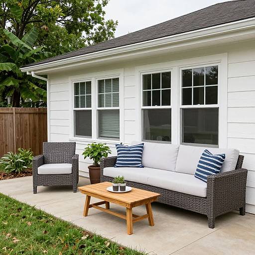 Outdoor Home Revamp Final Look