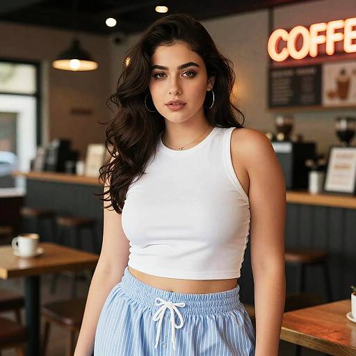 Curvy Woman in Shogakukan Style