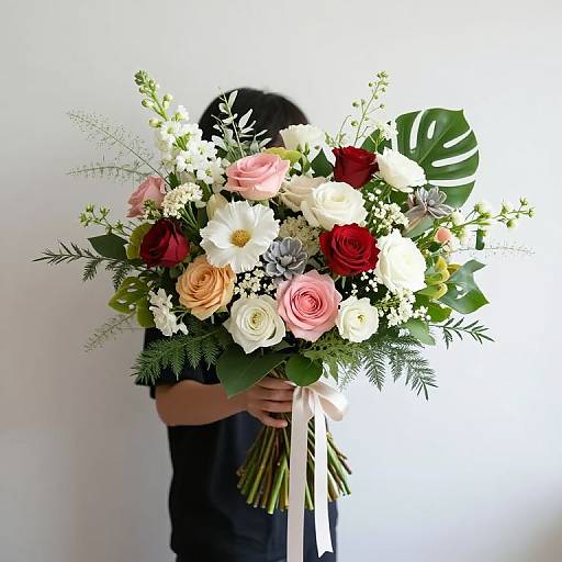Elegant Designer Flower Bouquet
