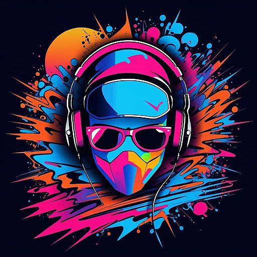 Urban Graffiti Streetwear T-Shirt Design Urban Graffiti Streetwear T-Shirt Design
