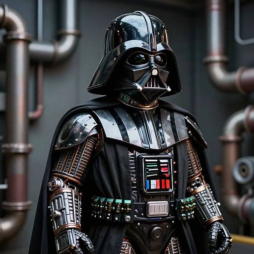 Flannel Darth Vader Engine Fusion