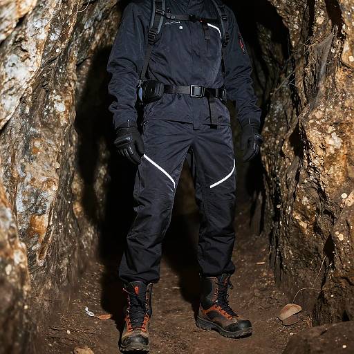 Modern Spelunking Gear Exploration