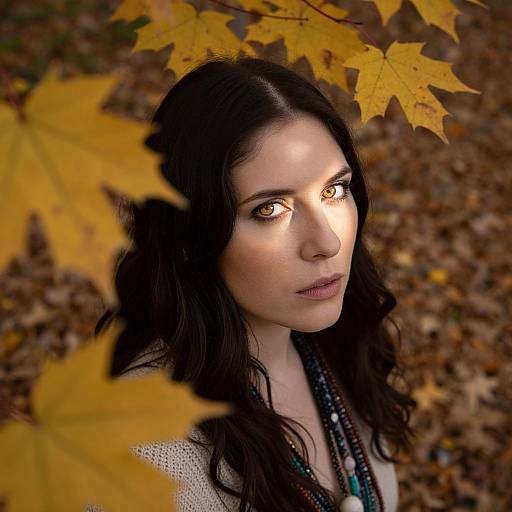 Hyperrealistic Portrait of Native American Woman