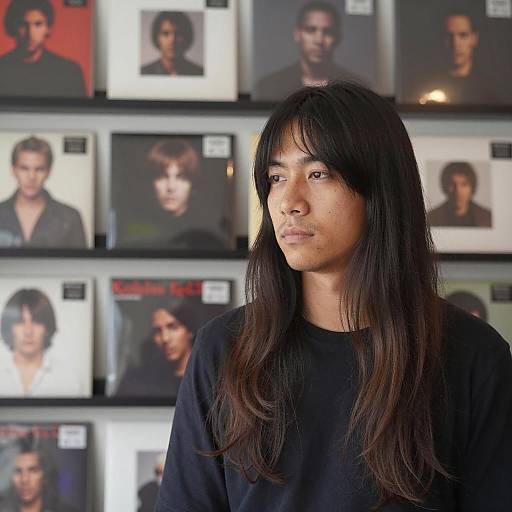 Man Amongst Diverse Album Covers