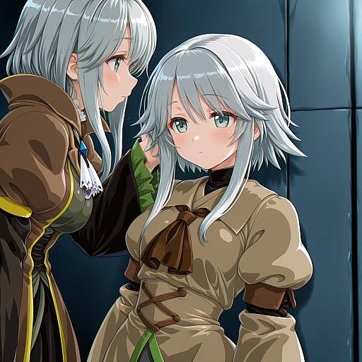 Illustration of Houlen yabusame, len'en in the style of Dd (ijigendd)