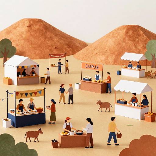 Paper Cut Festival on Copper Hills