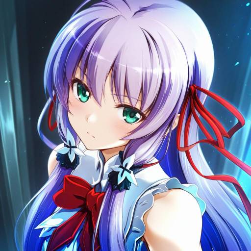 Illustration of Al azif, demonbane in the style of Clear glass (mildmild1311)