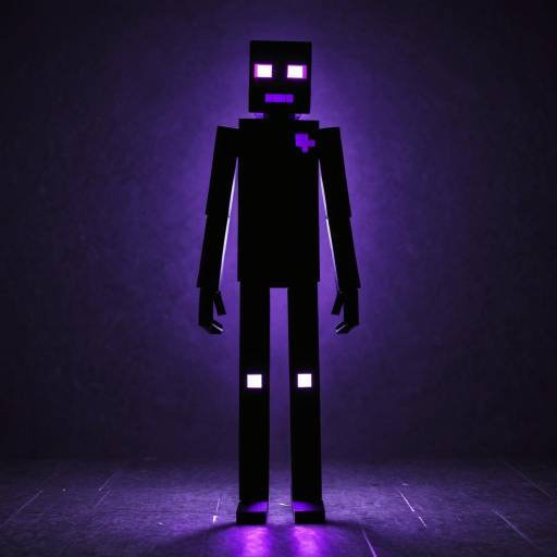 Epic Minecraft Enderman Cosplay Costume