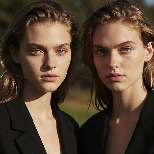 High Fashion Portraits with Hunter Eyes