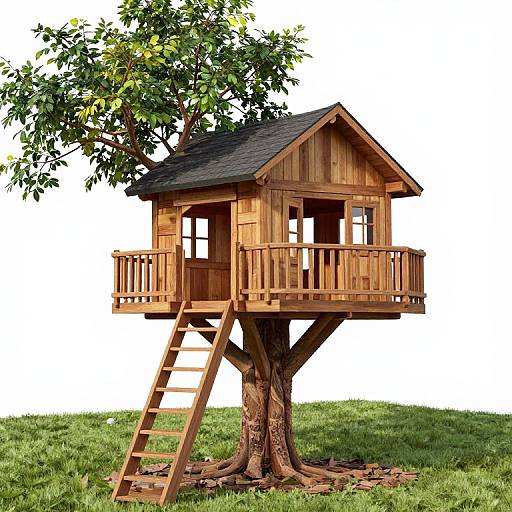 104 Best Kids Tree House Designs