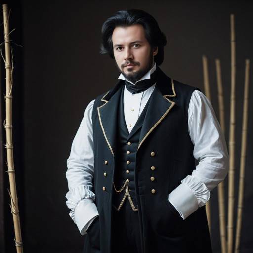 Elegant 19th Century Russian Cosplay Outfit