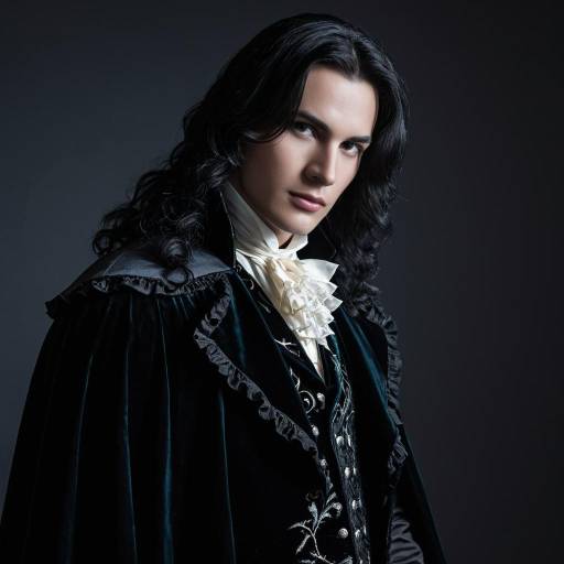 Gothic Vampire Aristocrat Costume Design
