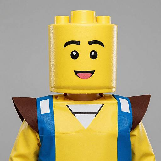 Tetris Lego Fancy Dress Costume