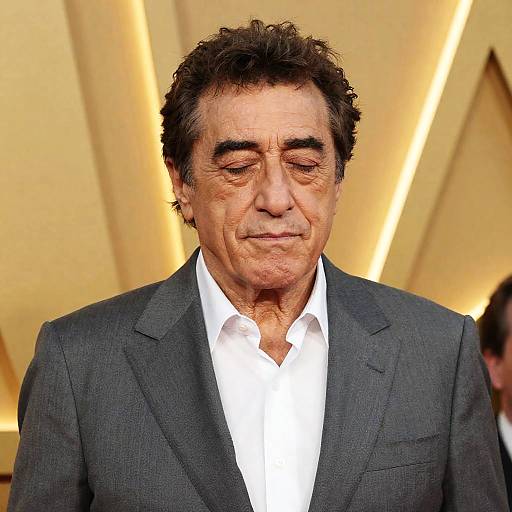 Robert De Niro in Radiant Golden Light