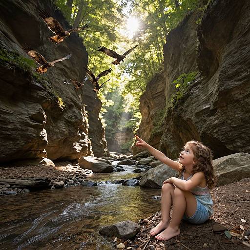 Forest Canyon Sunrise to Noon