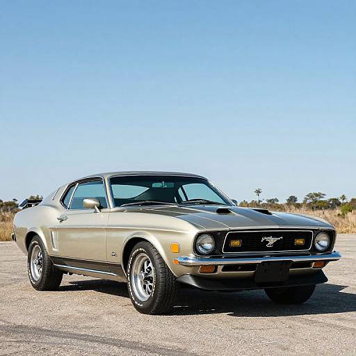 Classic 1972 Ford Mustang