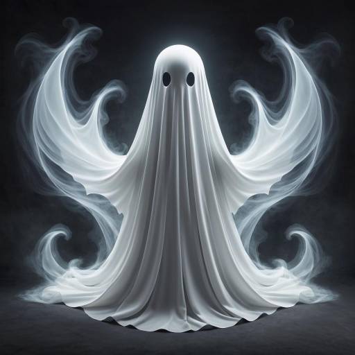 Ethereal Specters in Haunting Imagery