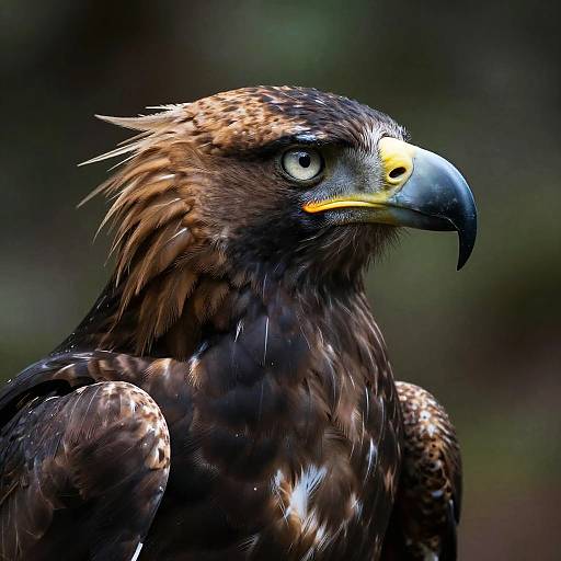 Majestic Raptor Close-Up Detail