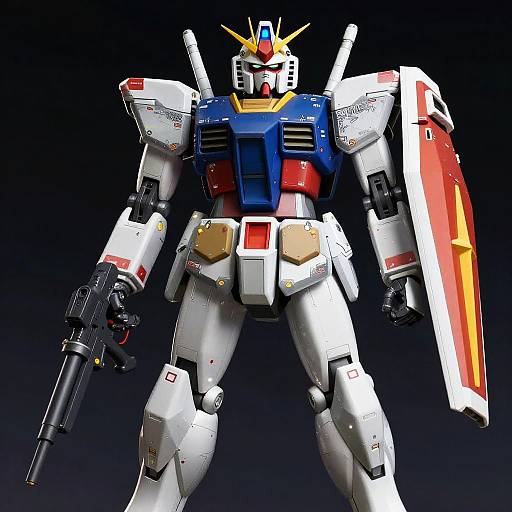 Blue-Eyed Solo Gundam Mecha
