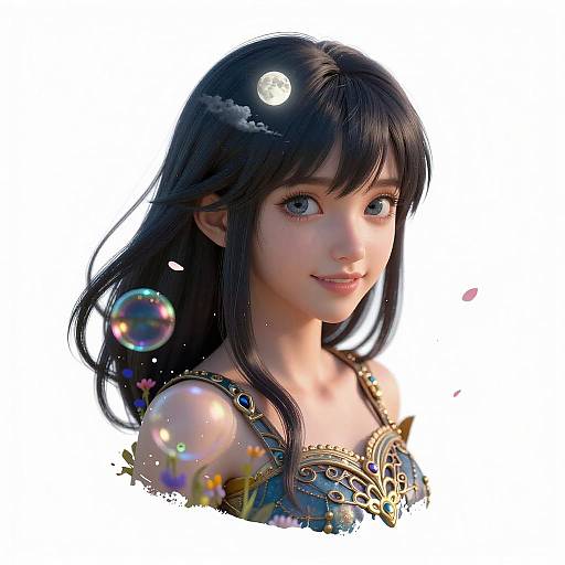 Enchanting Isometric Fantasy Scene Creation