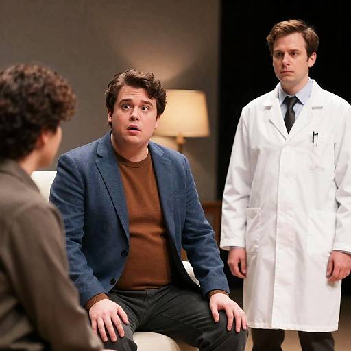 Casual Indoor Gathering with Friends