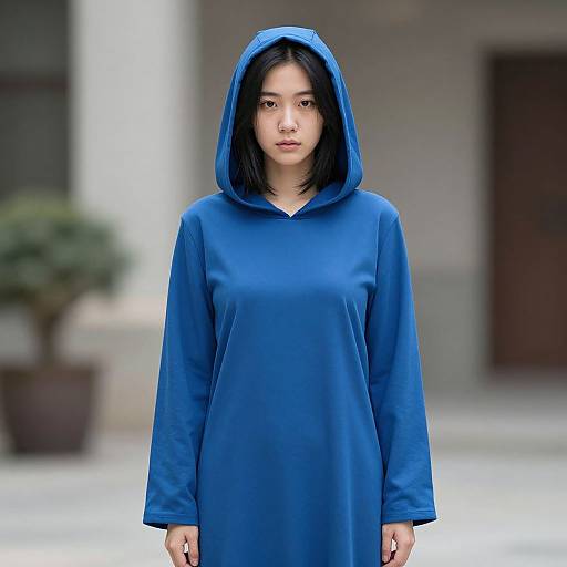 Realistic Girl in Blue Takis Costume