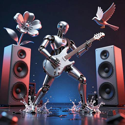 Cyber Dojo Rocker at Dawn