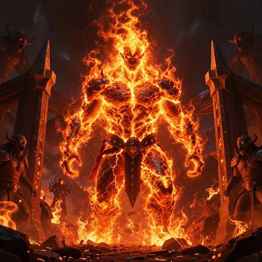 Surtr, Fire Giant of Ragnarok