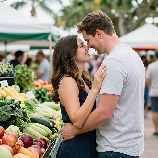 West Palm Beach Green Market Engagement