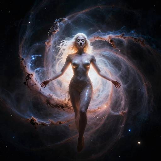 Enigmatic Luminous Oracle in Nebula