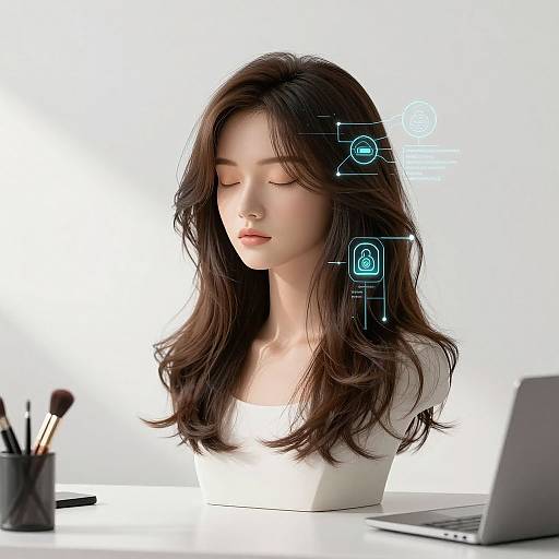 AI-Driven Creative Hairstyle Workspace